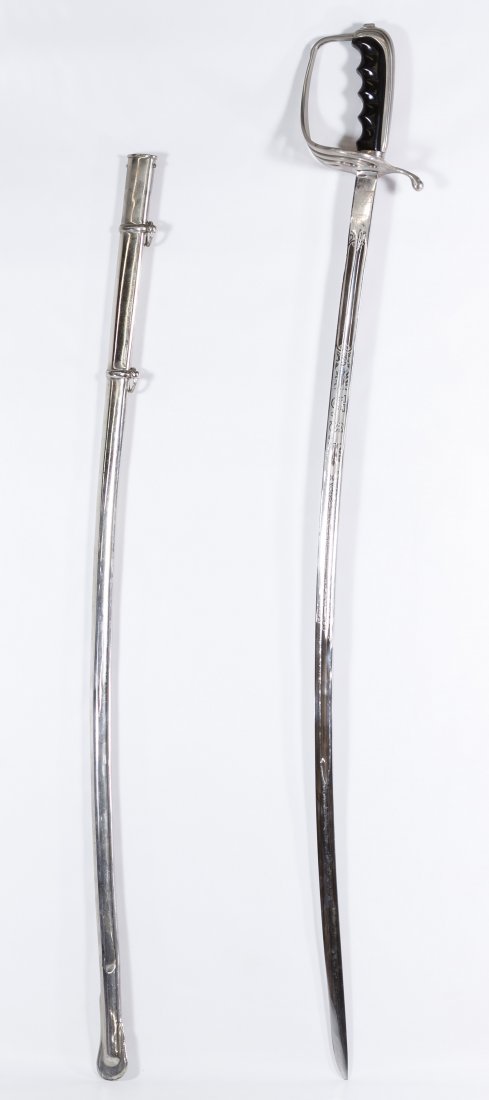 US Army Zubco Sword and Scabbard: US Army Zubco Sword and Scabbard Produced in Spain, marked on the blade Length: 39.00 inches (includes scabbard) Category: Military & Weapons > Decorative Swords Tax Status: Subject to an 8.25% sales 