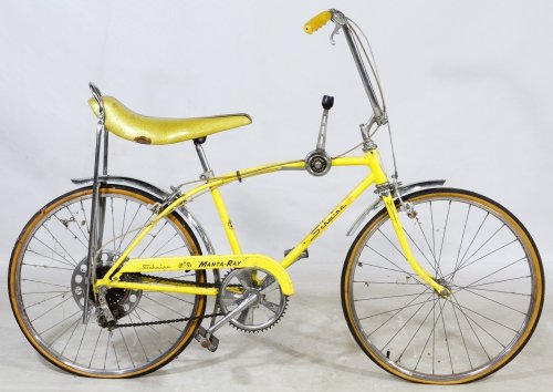 schwinn manta ray bicycle