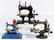 Singer and German Toy Sewing Machine Assortment
