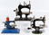 Singer and German Toy Sewing Machine Assortment - 2