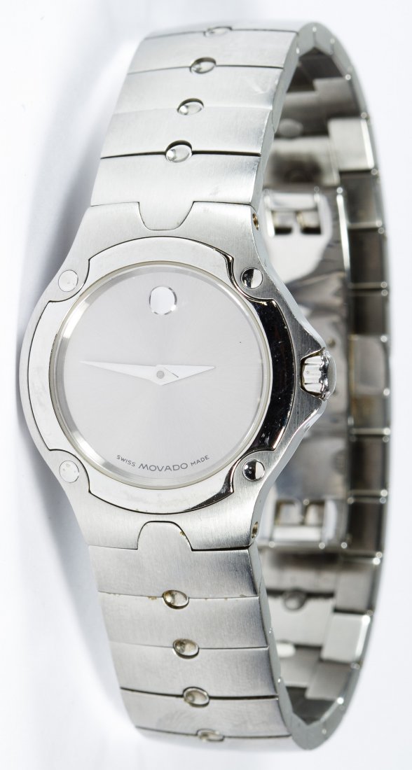 Movado 'Sports Edition' 84 G4 1851 Wrist Watch