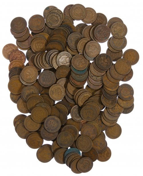 Indian Head 1c Assortment (1 of 1)