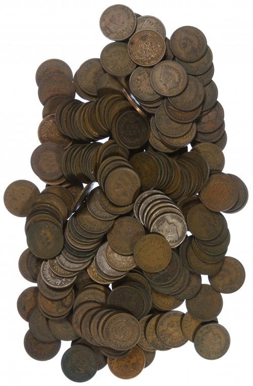 Indian Head 1c Assortment (1 of 1)