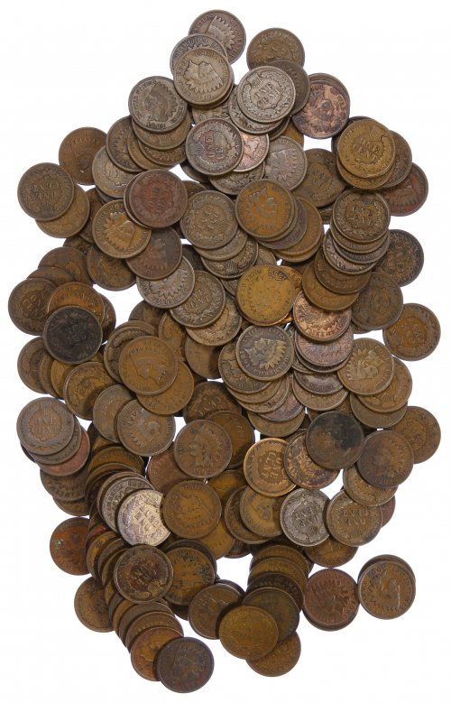 Indian Head 1c Assortment (1 of 1)