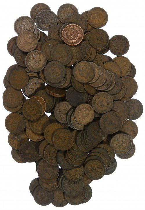 Indian Head 1c Assortment (1 of 1)