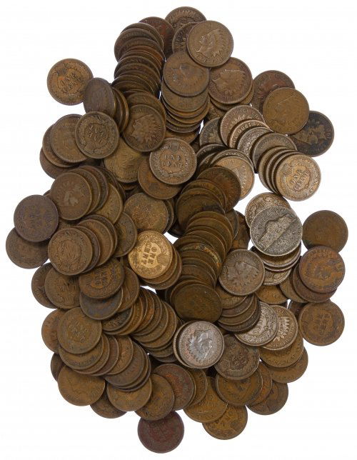 Indian Head 1c Assortment (1 of 1)