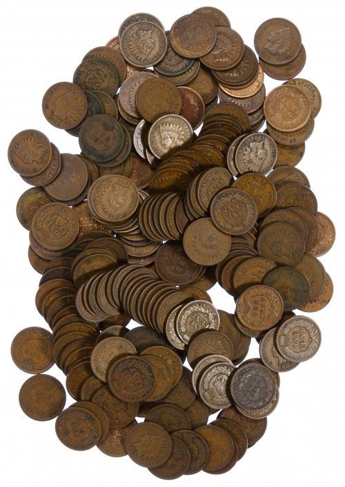 Indian Head 1c Assortment (1 of 1)