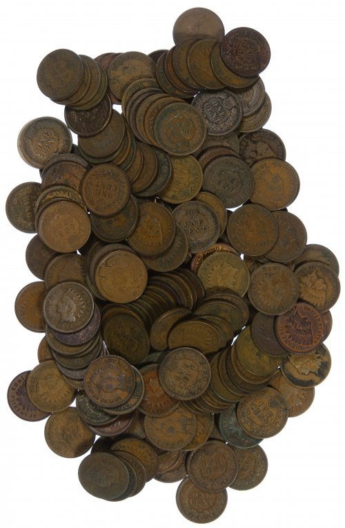 Indian Head 1c Assortment (1 of 1)