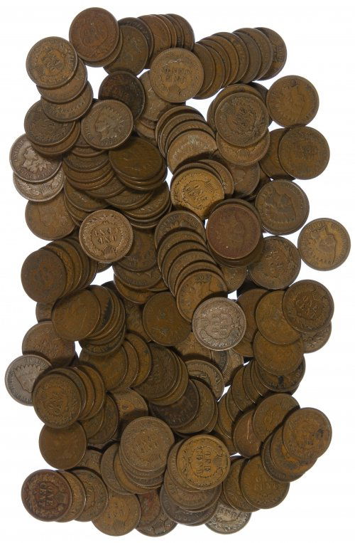 Indian Head 1c Assortment (1 of 1)