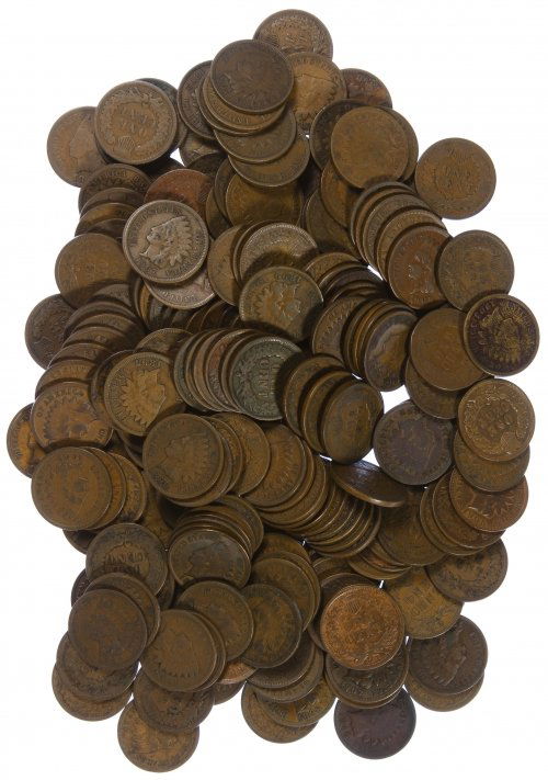 Indian Head 1c Assortment (1 of 1)