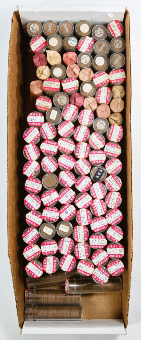 Lincoln Wheat 1c Assortment (1 of 1)