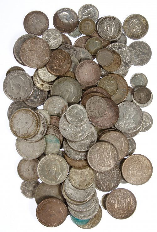 Australia: Silver Coin Assortment (1 of 1)