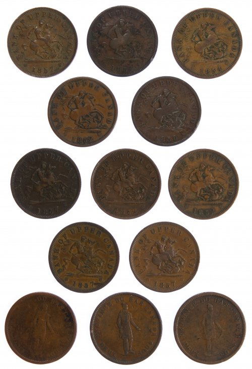 Canada: Copper Coin Assortment (1 of 2)