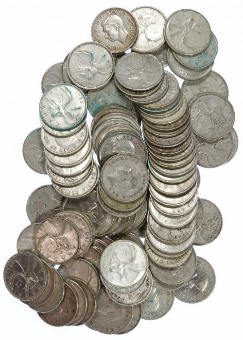 Canada: 25c Silver Assortment (1 of 1)