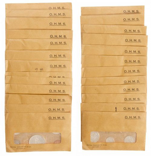 Canada: 1962 Proof Set Assortment (1 of 3)