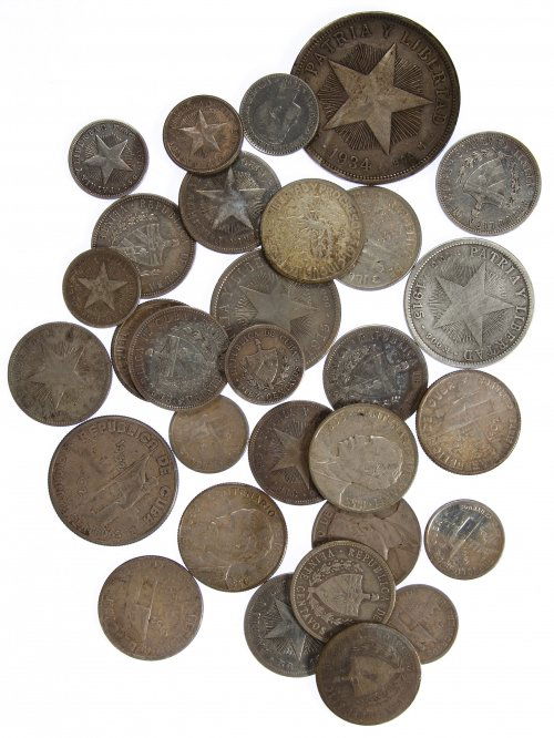 Cuba: Silver Coin Assortment (1 of 1)
