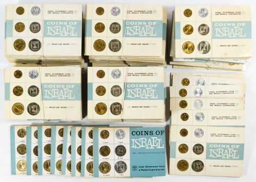 Israel: 1963 and 1965 Proof Set Assortment (1 of 1)