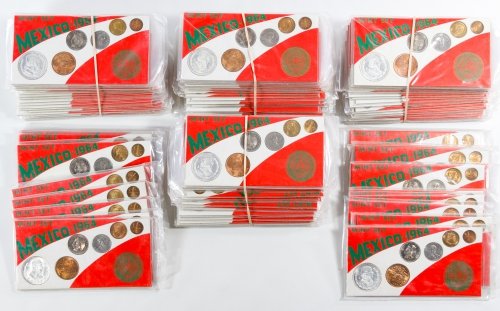 Mexico: 1964 Proof Set Assortment (1 of 1)