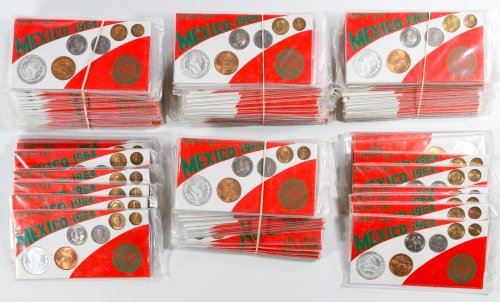 Mexico: 1964 Proof Set Assortment (1 of 1)
