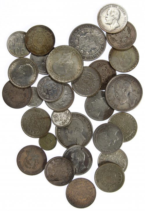Sweden: Silver Coin Assortment (1 of 1)