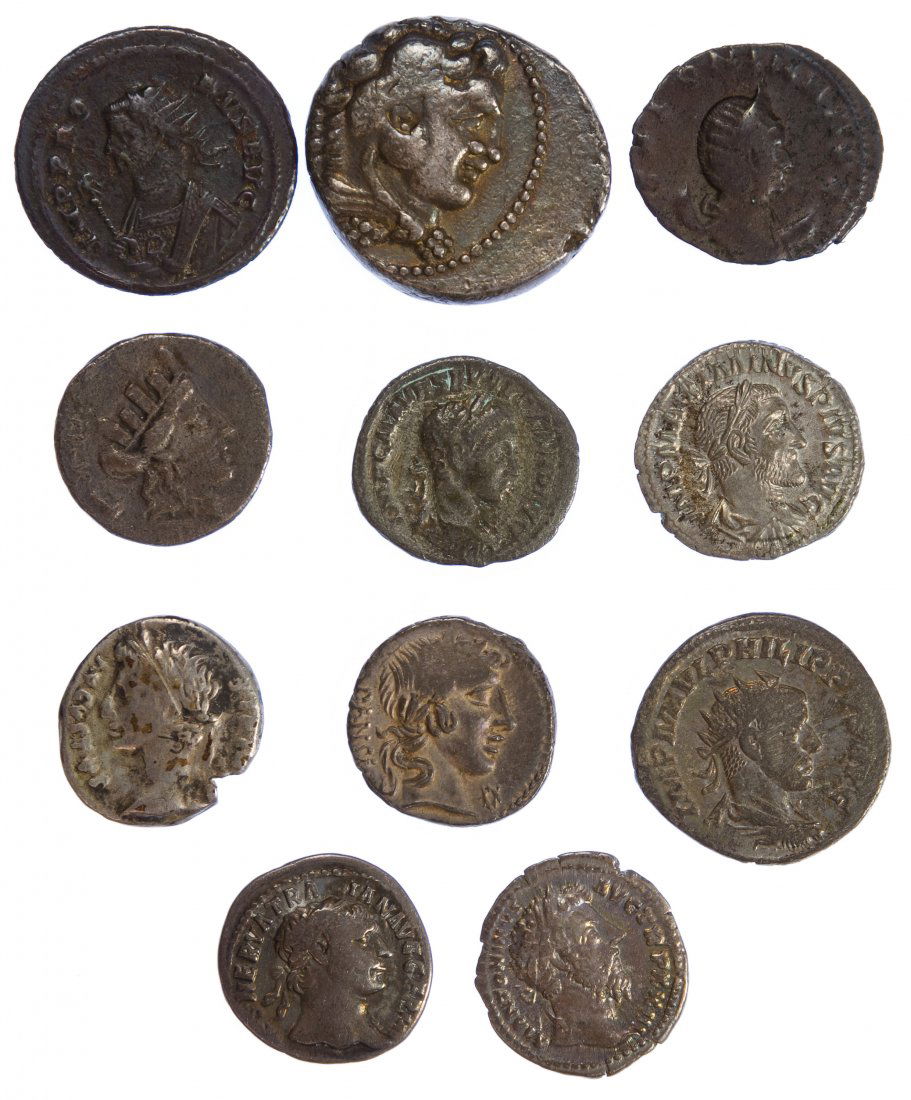 Ancient Coin Assortment (1 of 2)