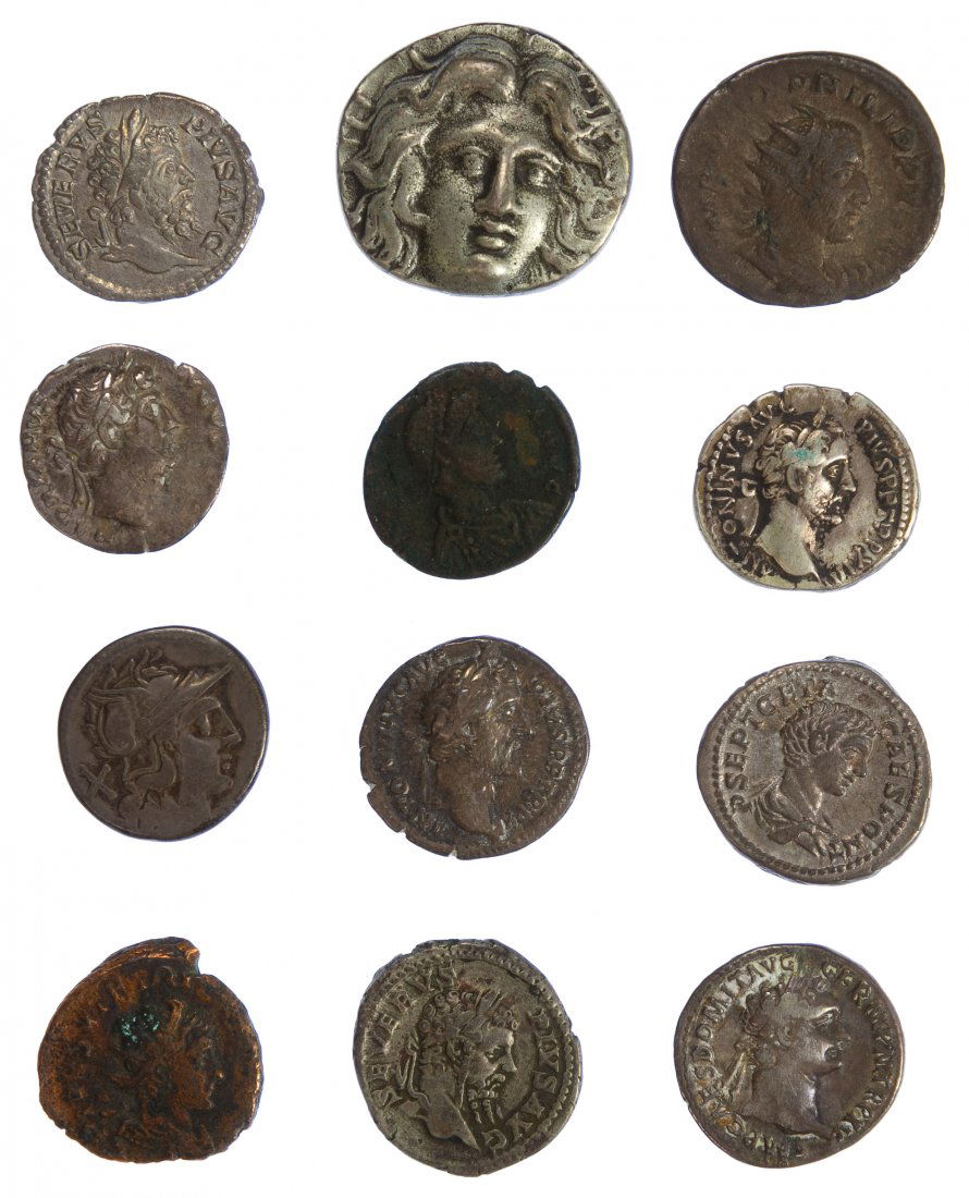 Ancient Coin Assortment (1 of 2)