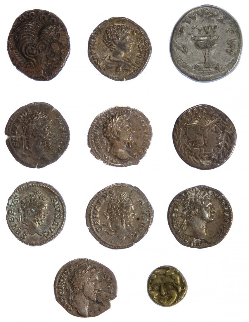 Ancient Coin Assortment (1 of 4)