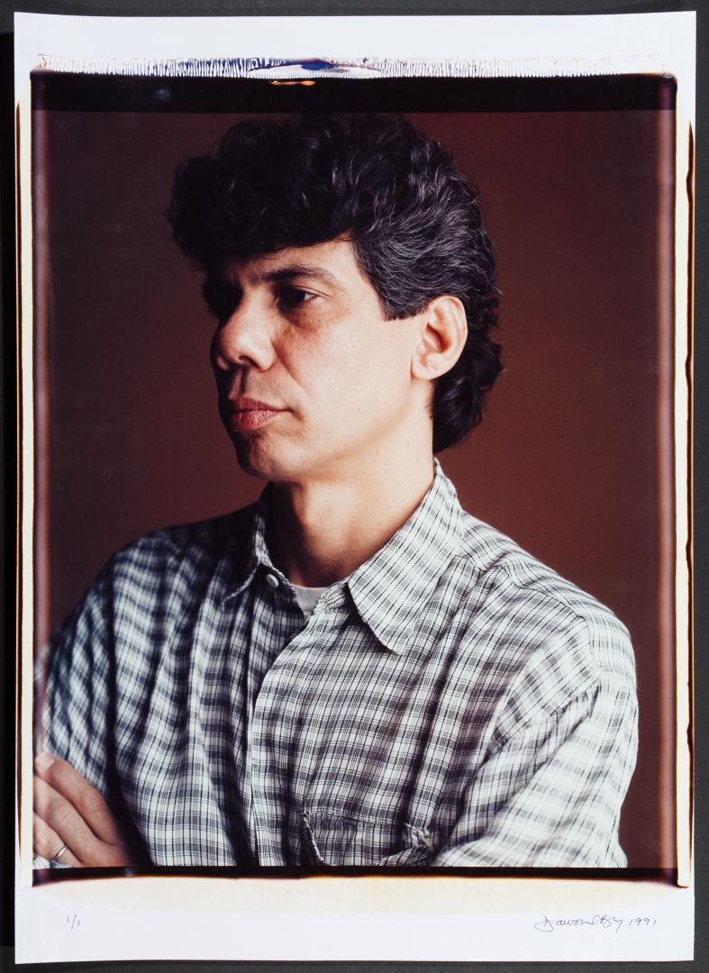 Dawoud Bey (American, b.1953) Photograph: Dawoud Bey (American, b.1953) Photograph 1991, signed lower right, numbered 1/1, depicting a male Height: 30.25 inches, Width: 22.00 inches Category: Fine Art > Photographs Shipping Status: Due to siz