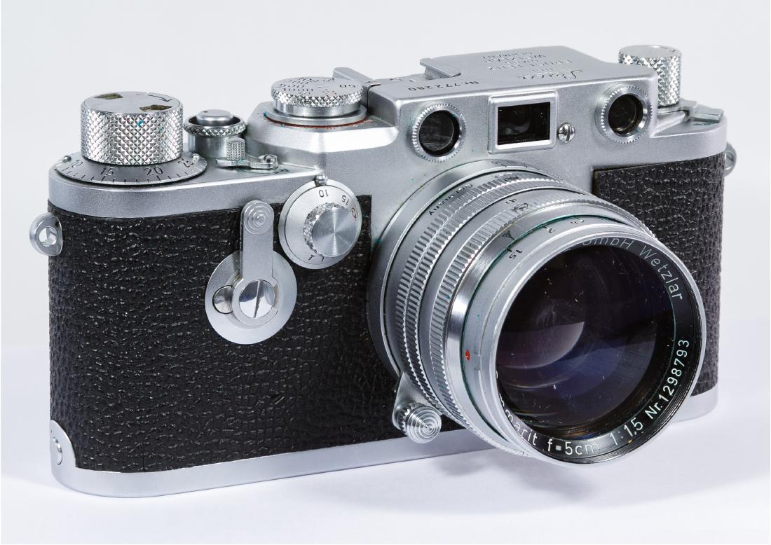 Leica DBP 35mm Camera: Leica DBP 35mm Camera Having serial Nr.772280, a Ernst Leitz Wetzlar Nr.1298793 Summarit f=5cm lens and a leather Leica case Width: 5.75 inches (camera) Category: Cameras & Instruments > Cameras Tax S