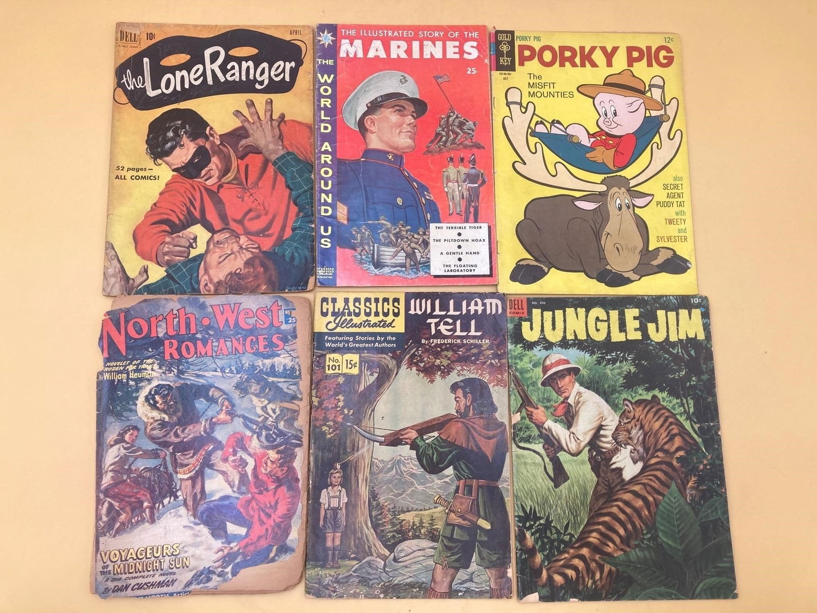 Vintage Western Comic Books (1 of 10)