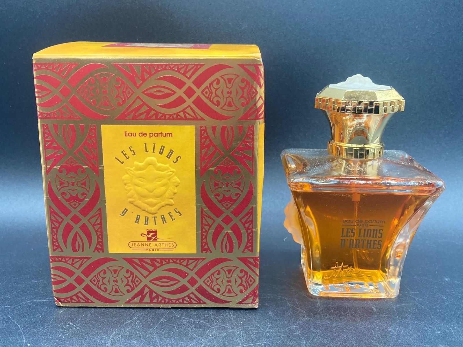 Les Lions D'Arthes 100ml Perfume (1 of 4)