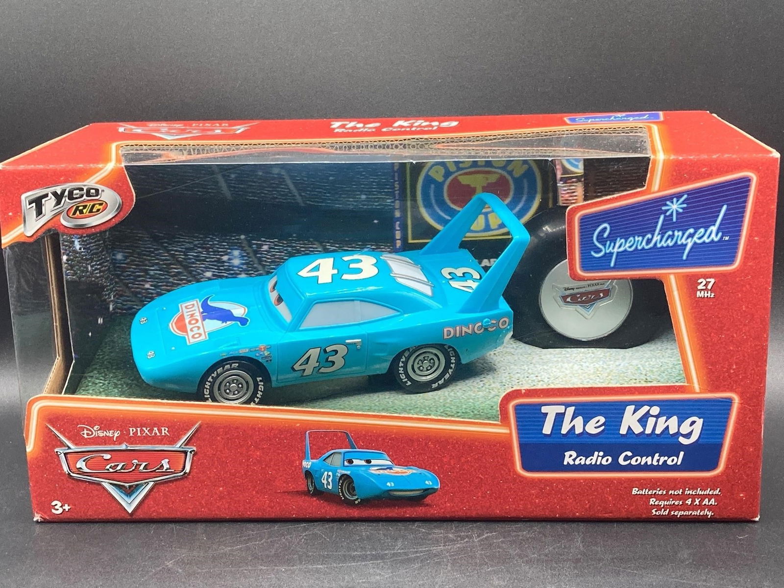 Disney Pixar Cars The King RC Car (1 of 6)