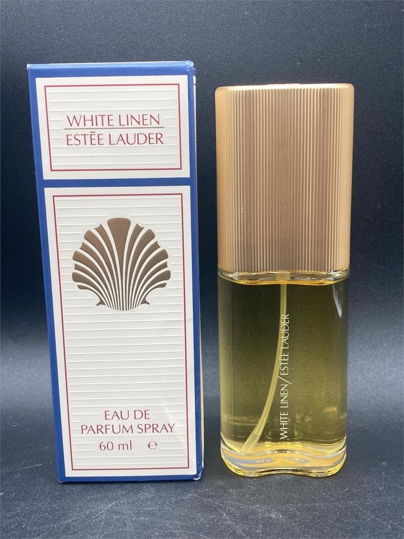 Este Lauder White Linen 60ml Perfume: Este Lauder white linen 60ml perfume. New in box. Made in Switzerland.