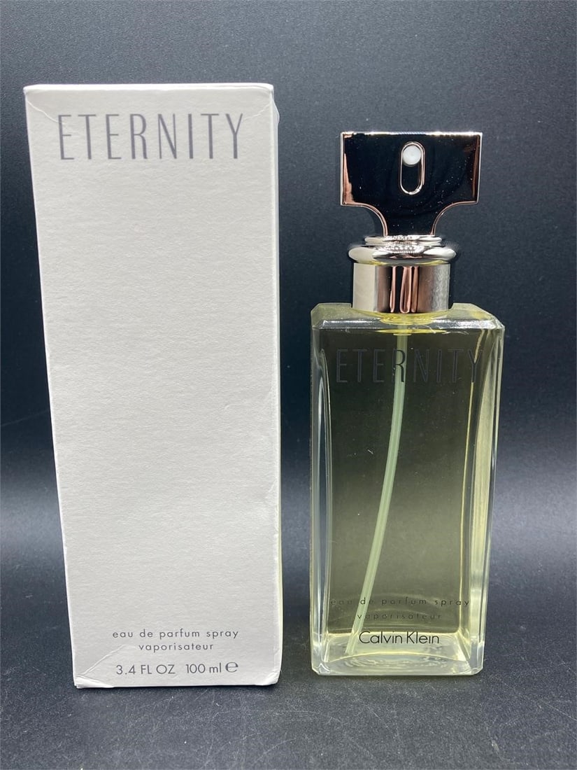 Eternity By Calvin Klein 100ml Perfume (1 of 4)