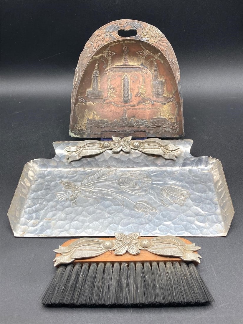 Vintage Copper & Aluminum Crumb Trays (1 of 10)