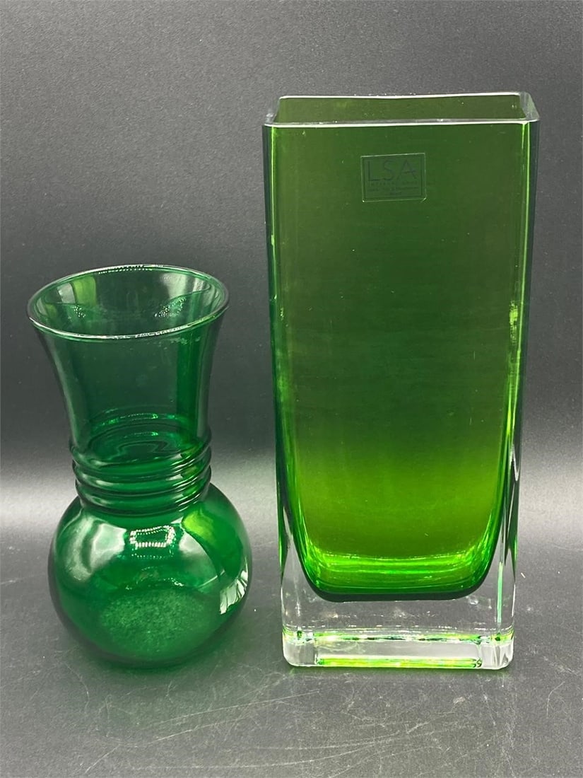 LSA International & Anchor Hocking Glass Vases (1 of 7)