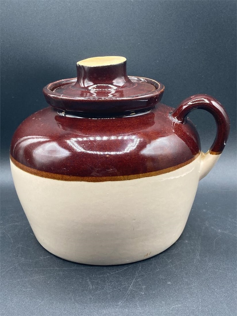 Vintage Stoneware Crock (1 of 6)