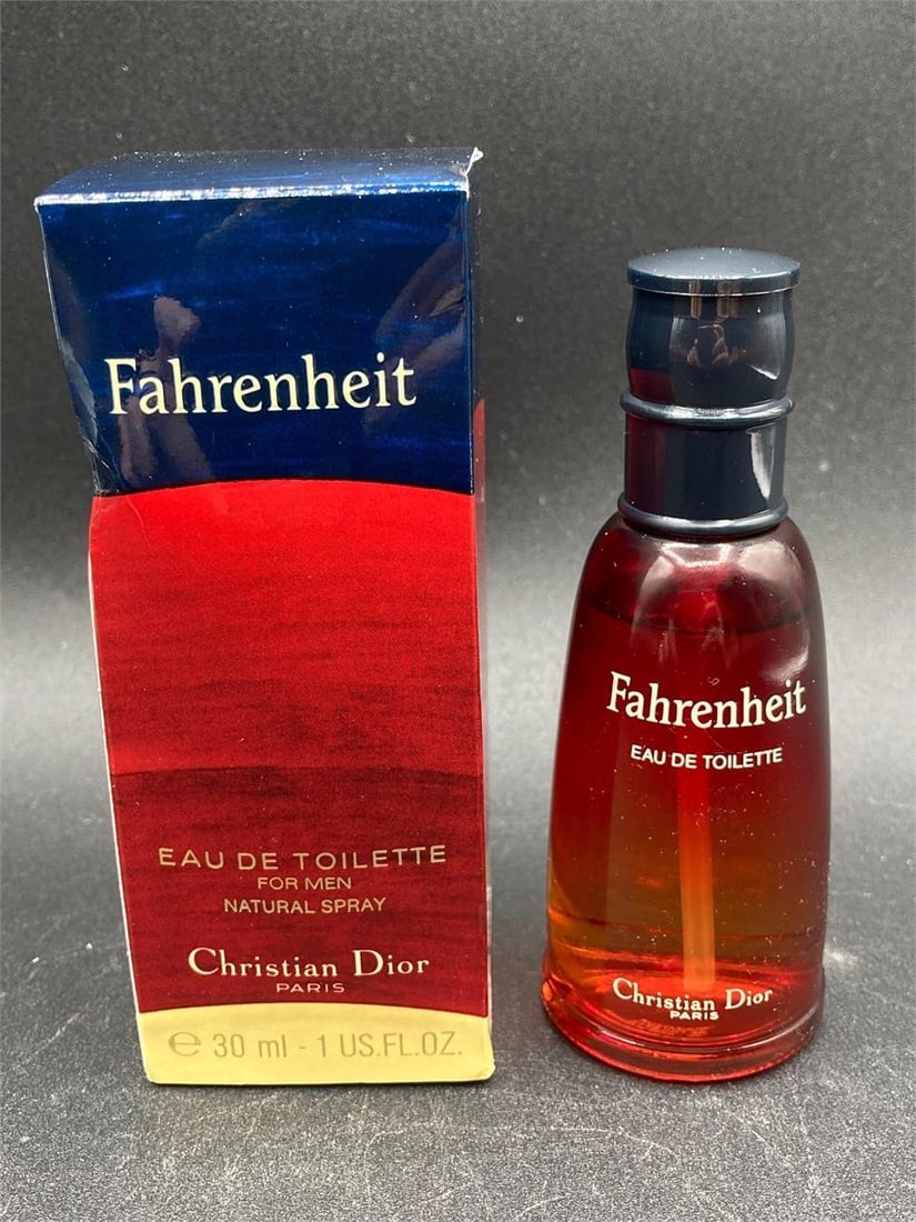 Fahrenheit By Christian Dior 30ml Cologne (1 of 4)