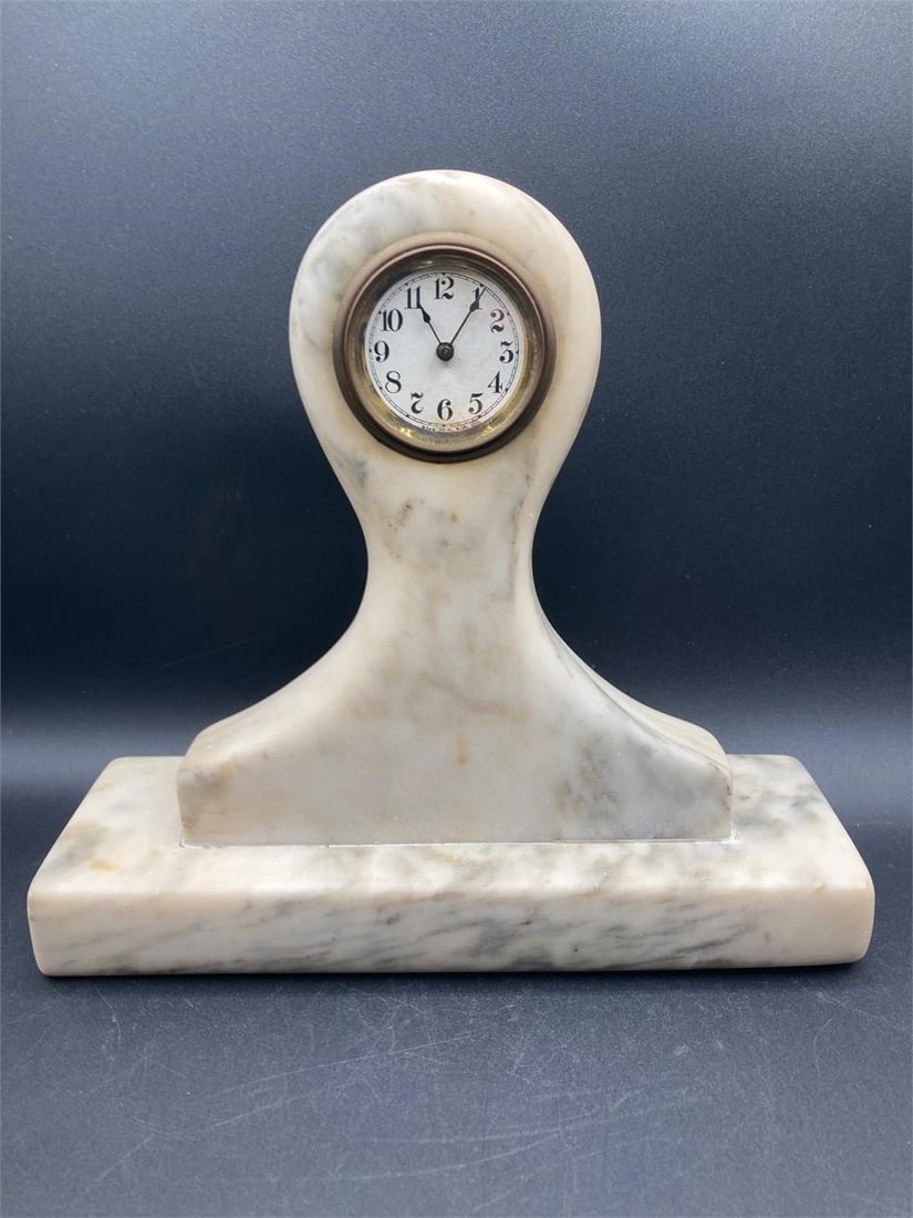 Vintage Marble Mantle Clock (1 of 7)