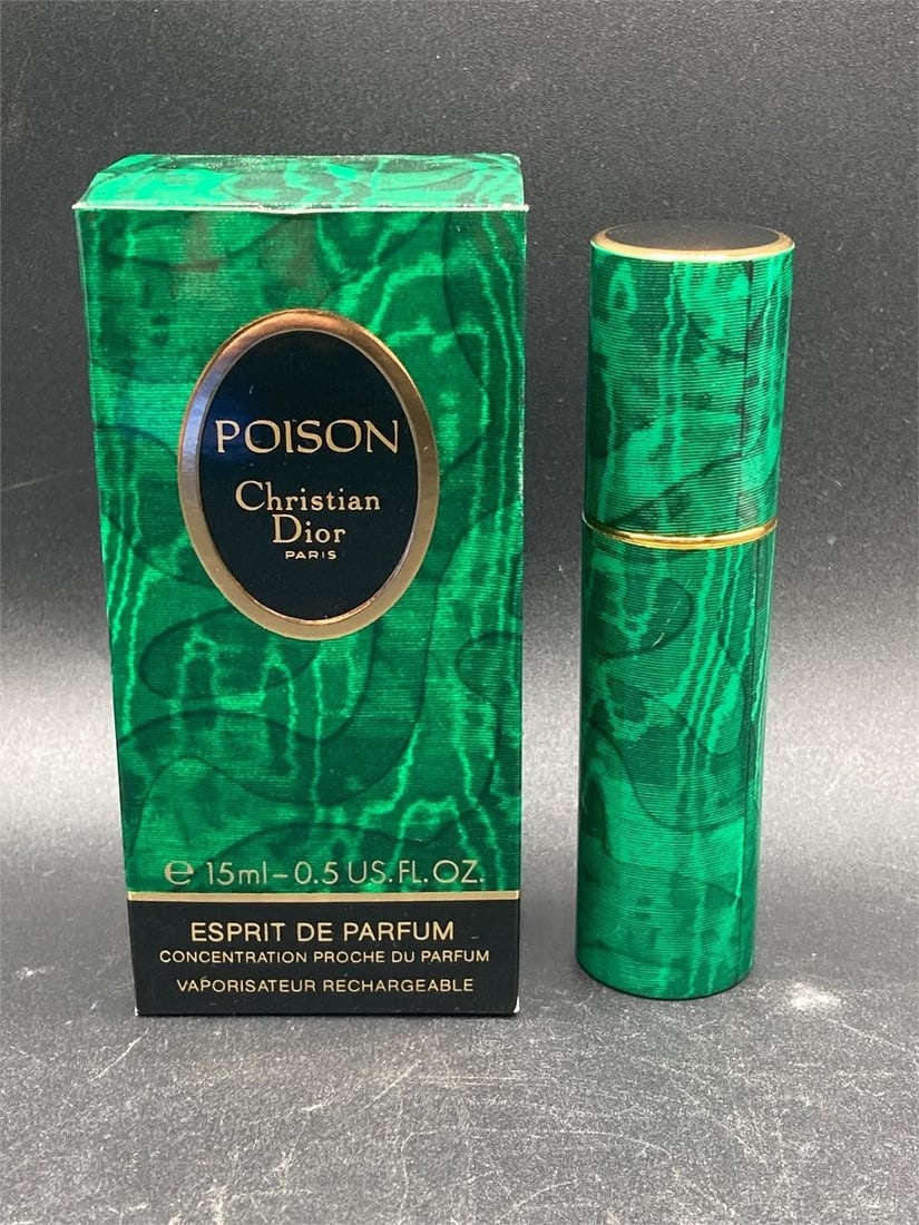 Poison By Christian Dior 15ml Perfume (1 of 4)