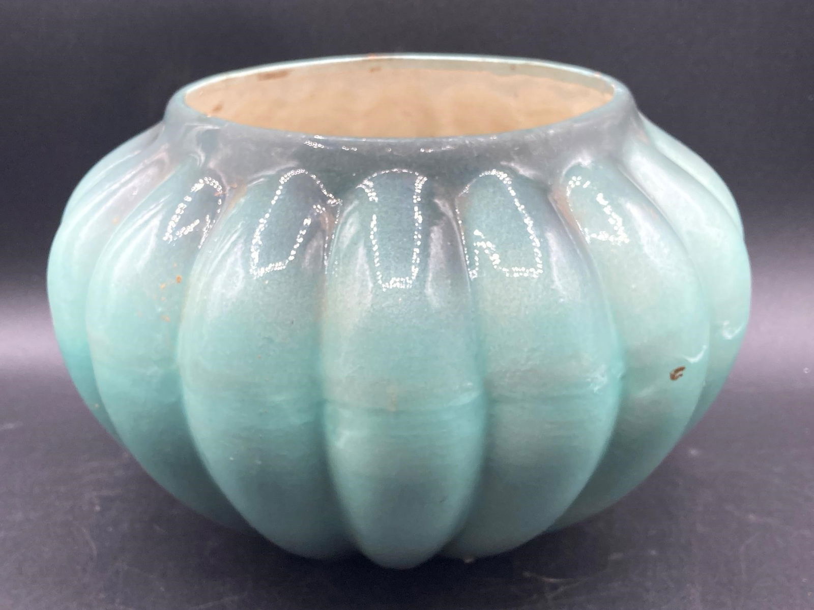 Mid Century Celadon Green Vase (1 of 5)