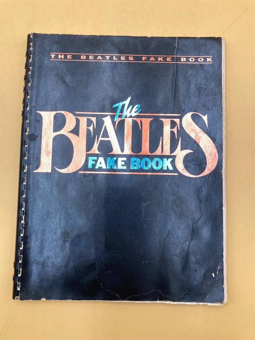 The Beatles Fake Book Sheet Music (1 of 5)