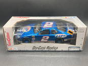 Kurt Busch Signed Team Caliber 1/24 Die Cast