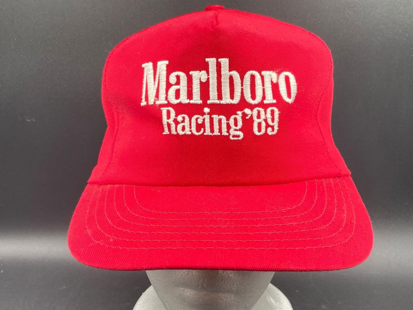 Vintage Marlboro Racing Hat (1 of 5)