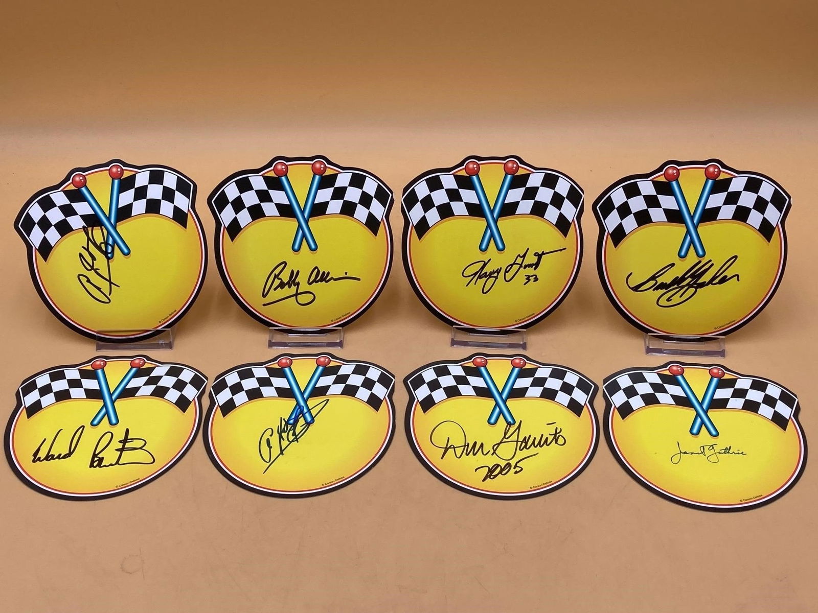 NASCAR Signed Autograph Cards (1 of 9)