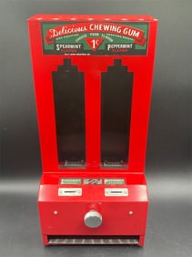 Antique Jolly Good Gum Dispenser Machine