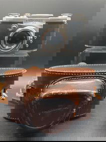 Praktiflex FX Camera W/ Westanar F2.8 50mm Lens