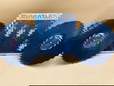 1964 Meet The Beatles! T-2047 Mono Vinyl Album