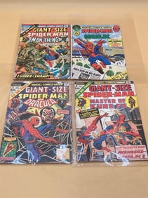 Giant-Size Spider-Man Comic Set