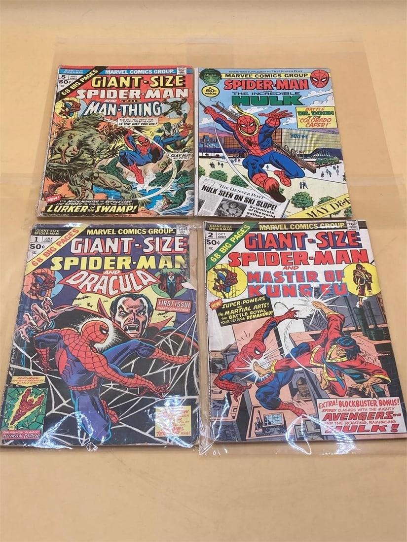 Giant-Size Spider-Man Comic Set (1 of 13)